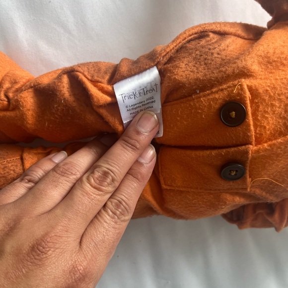 NWT Spirit Halloween Trick R Treat Unmasked Sam Plush Doll - Picture 5 of 9